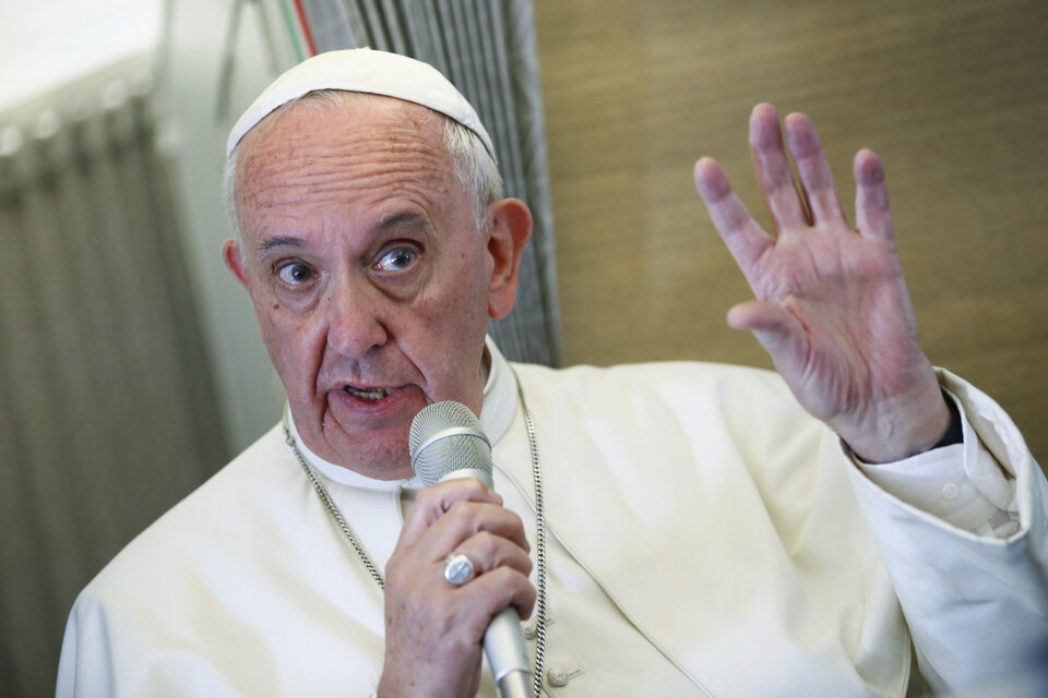 El Papa Francisco fulmina las bases ideológicas y prácticas del neoliberalismo (Fuente: AFP)
