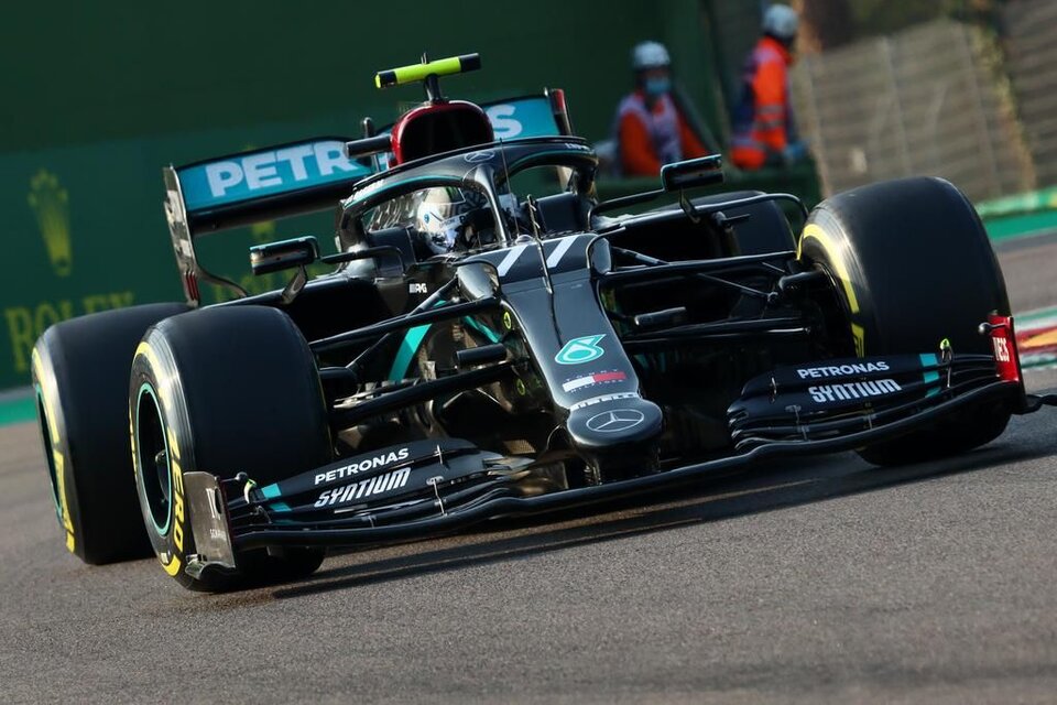 Lewis Hamilton, logró su victoria 93 en la máxima categoría. (Fuente: AFP)