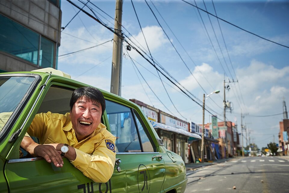 Un taxista: los héroes de Gwangju (2017), de Hun Jang.
