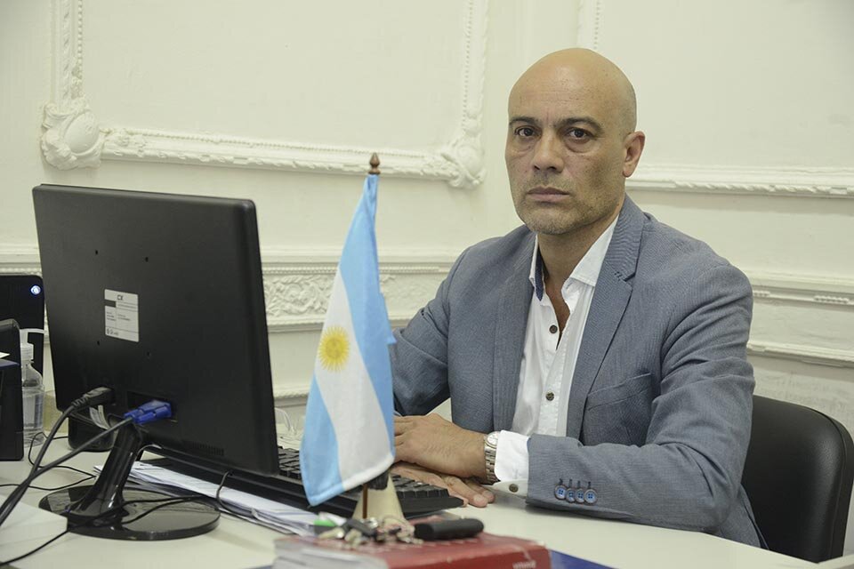 Gustavo Ponce Asahad, fiscal destituído, seguirá preso. (Fuente: Andres Macera)