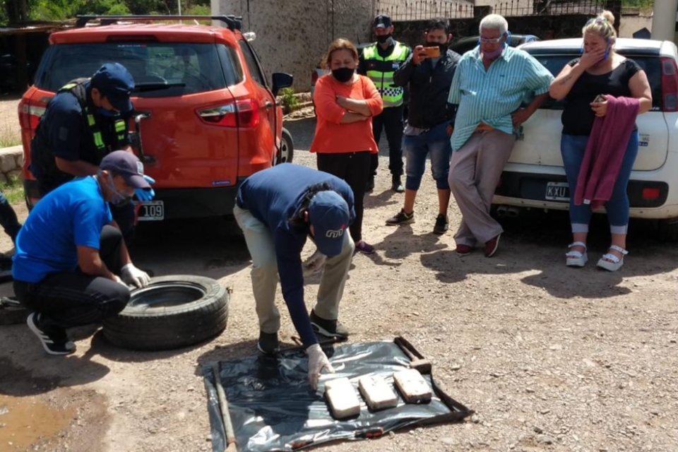 El secuestro, el domingo último, en Talapampa