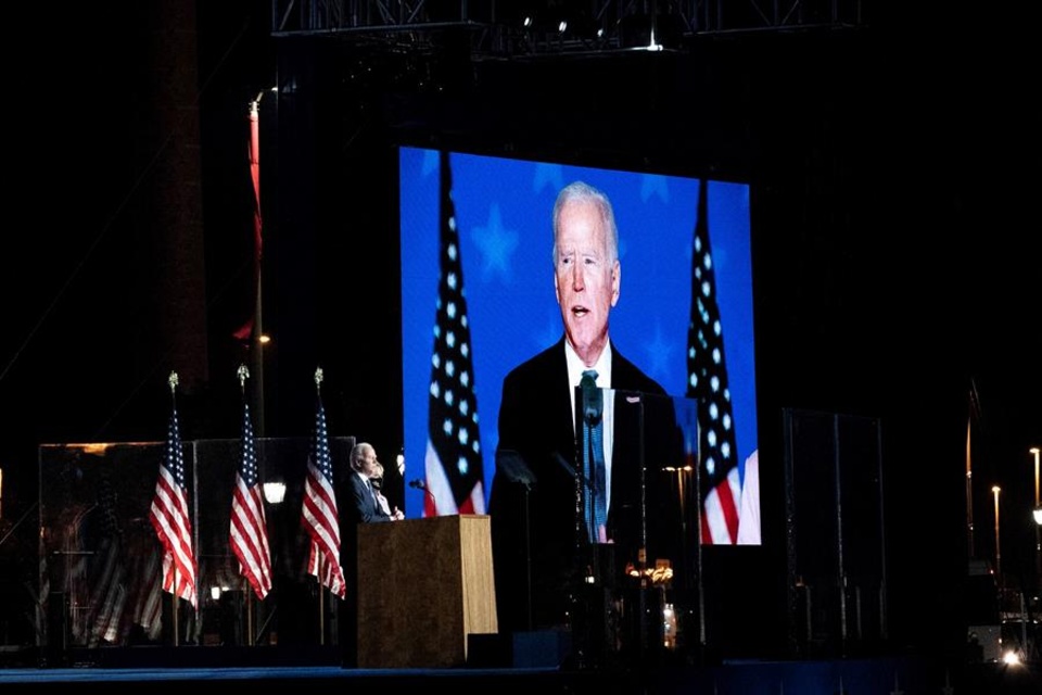 Elecciones en Estados Unidos: Joe Biden pasó al frente en Georgia