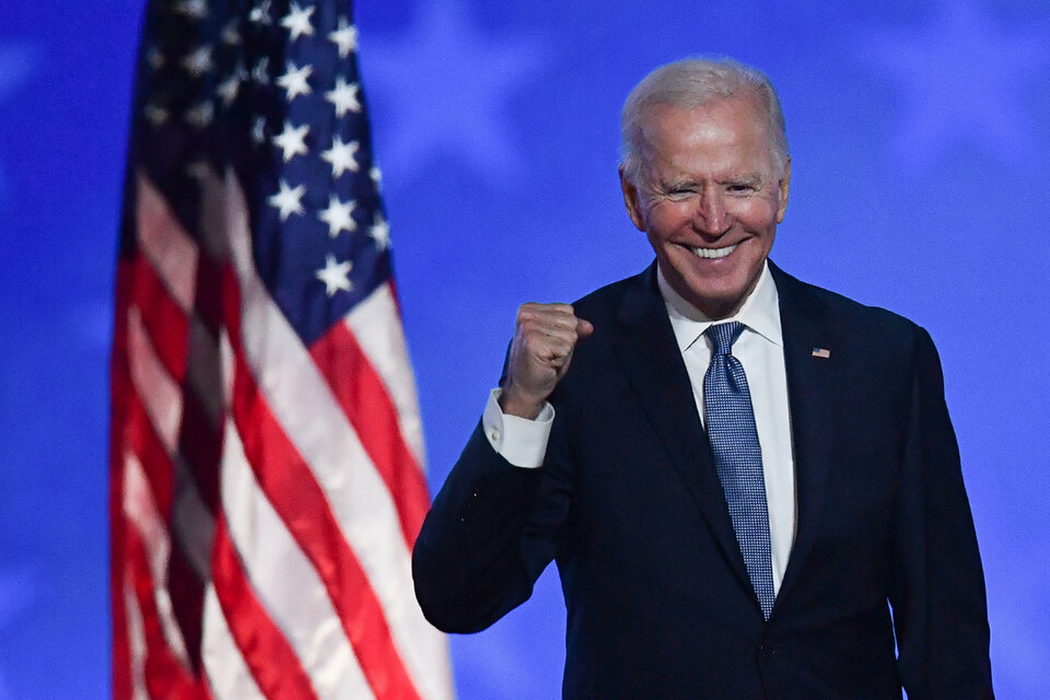 Biden tiene 253 delegados asegurados y con los 20 de Pensilvania llegaría a los 270 necesarios para ganar.