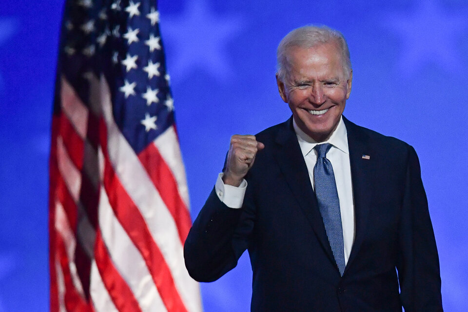 La victoria de Joe Biden muestra un nuevo fracaso de las encuestas electorales.  (Fuente: AFP)