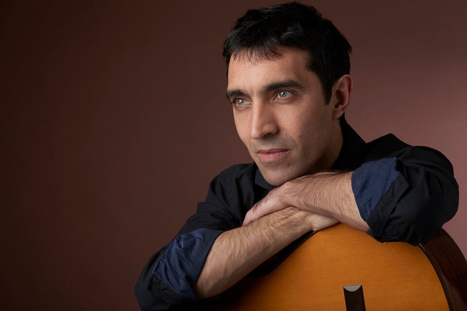 El cantautor sanluiseño Sergio Zabala se presentará esta noche a las 22:30 desde su canal de Youtube para dar un concierto en vivo. 
