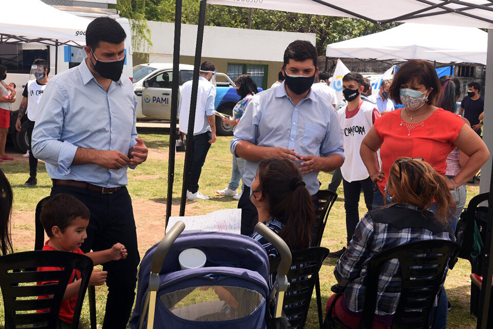 El diputado Cleri dijo que "hay un Estado con rostro humano".