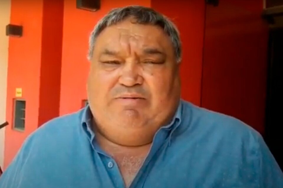 El ex campeón argentino Martillo Roldán. (Fuente: Imagen de TV)