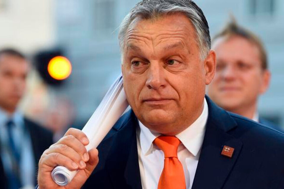 El primer ministro húngaro Viktor Orbán avanza contra los derechos de la comunidad LGBT+. (Fuente: AFP)