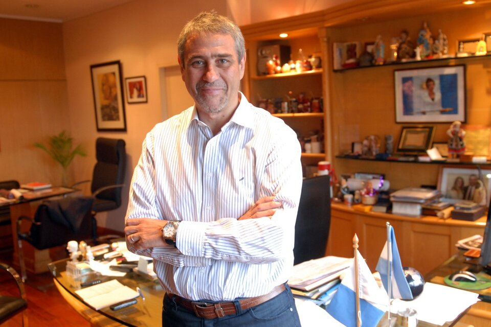 Jorge Ferraresi deja la intendencia de Avellaneda para sumarse al gabinete nacional como ministro de Desarrollo Territorial y Hábitat de la Nación (Fuente: Télam)