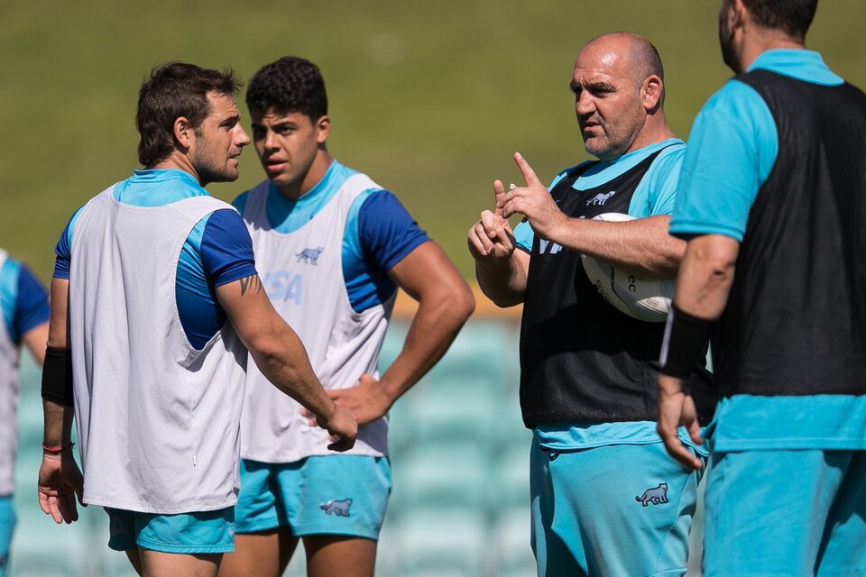 El técnico Mario Ledesma tiene confianza en sus jugadores de cara al debut ante Nueva Zelanda. (Fuente: Los Pumas)