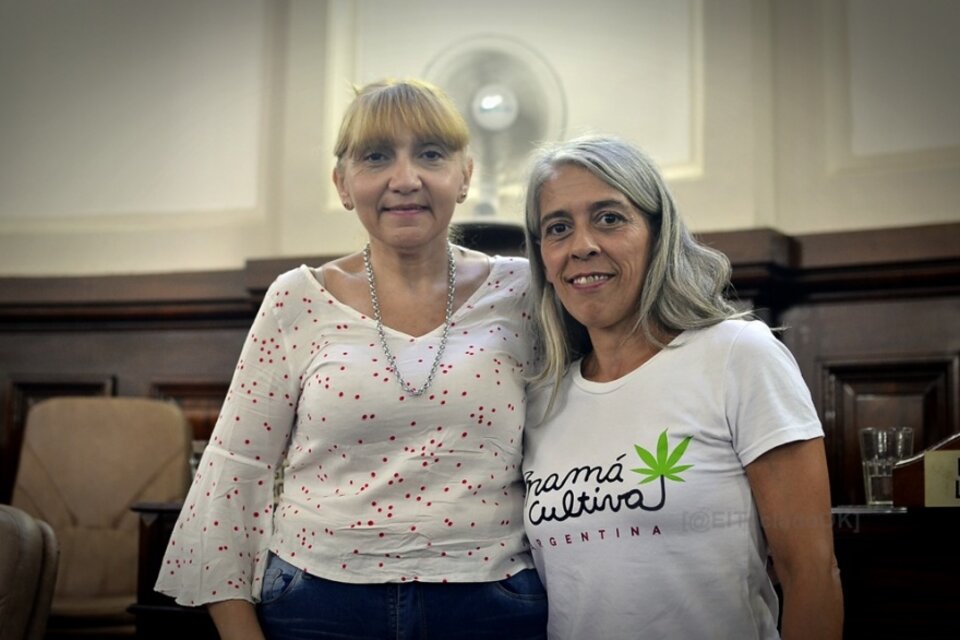 Alejandra De Sousa y Claudia Pérez, de Mamá Cultiva. (Fuente: Gentileza El Teclado)