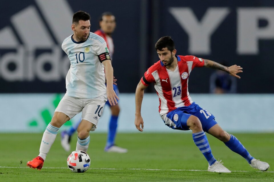 Lionel Messi, capitán de la Selección. (Fuente: AFP)