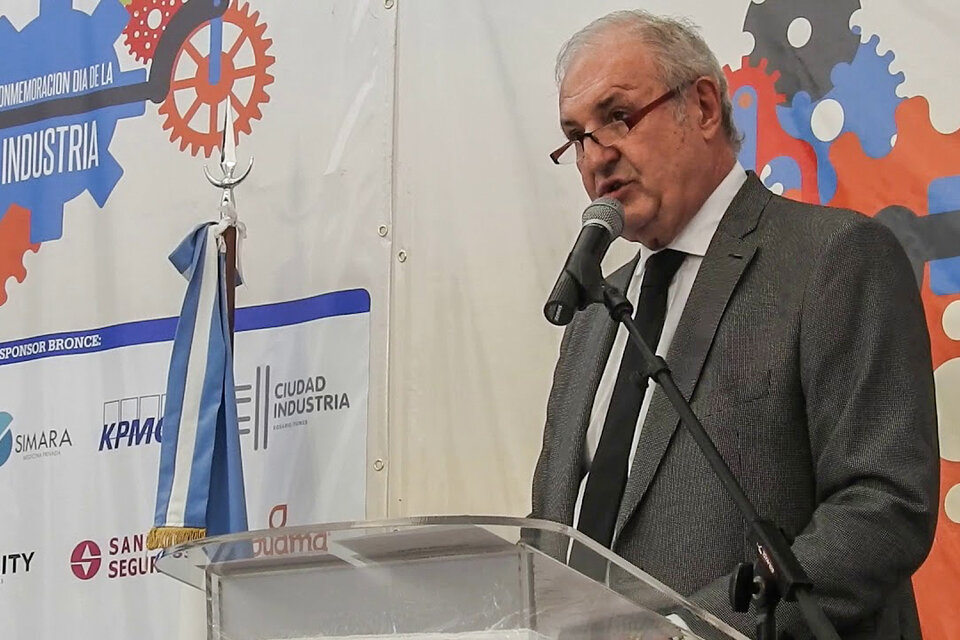 Guillermo Moretti, vicepresidente de la UIA