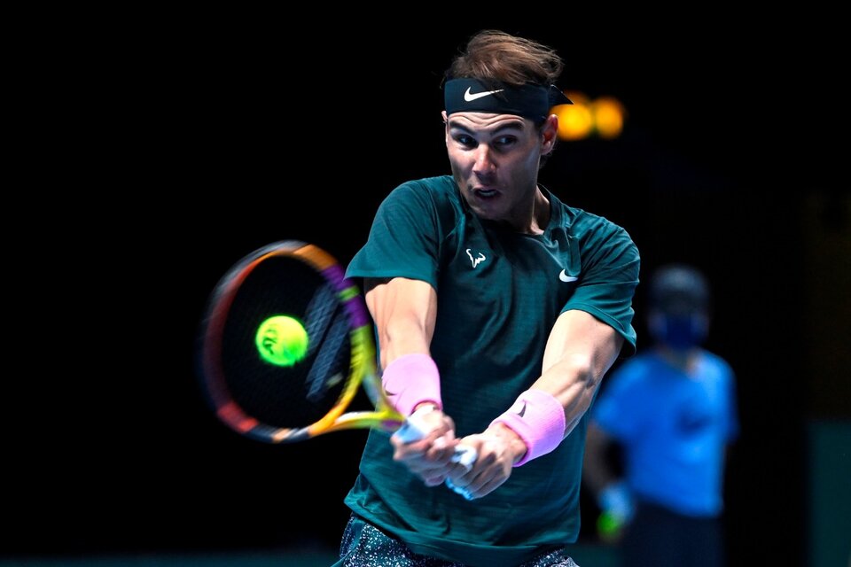 Rafael Nadal ganó en el debut del Masters por primera vez desde 2015. (Fuente: Prensa ATP)