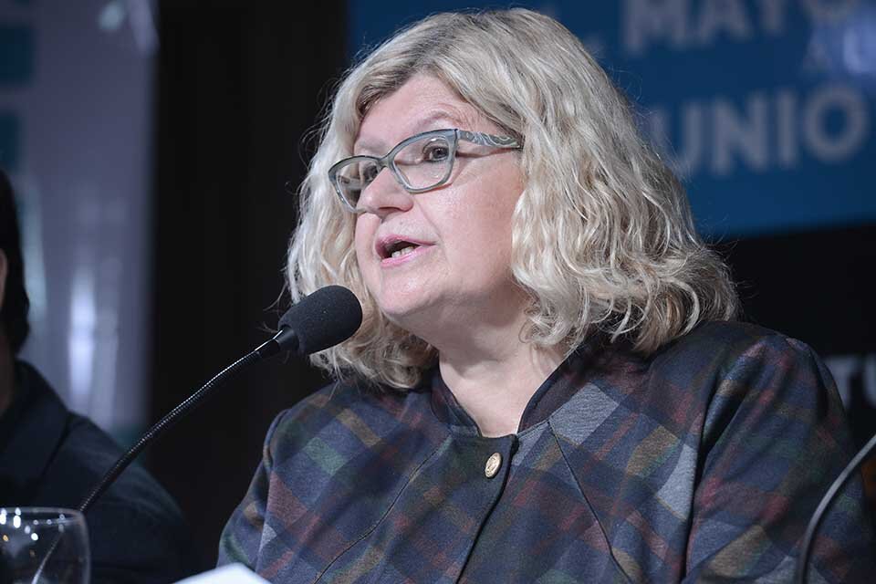 La ex ministra Claudia Balagué.