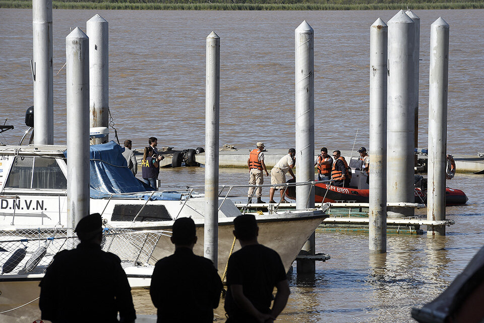 El cuerpo de Bocacha fue rescatado del río en febrero pasado.