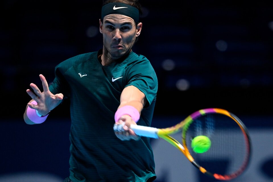 Rafael Nadal avanzó a las semifinales. (Fuente: EFE)