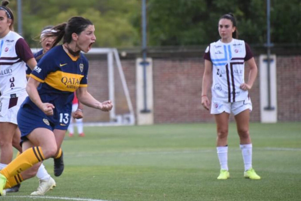 La AFA tendrá dos cupos para la Copa Libertadores Femenina. (Fuente: Foto Prensa Boca)