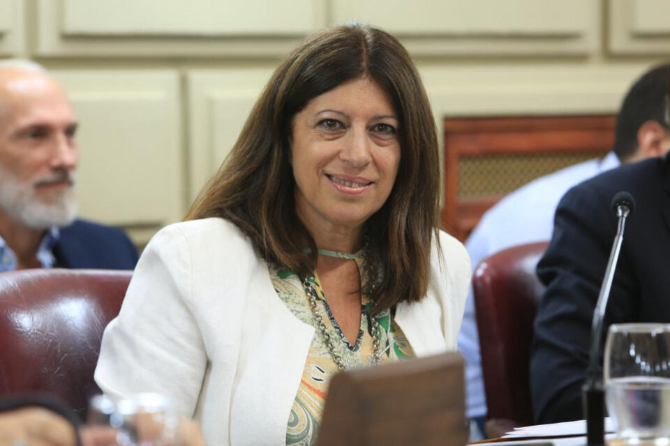 Diputada socialista Clara García, autora del proyecto.