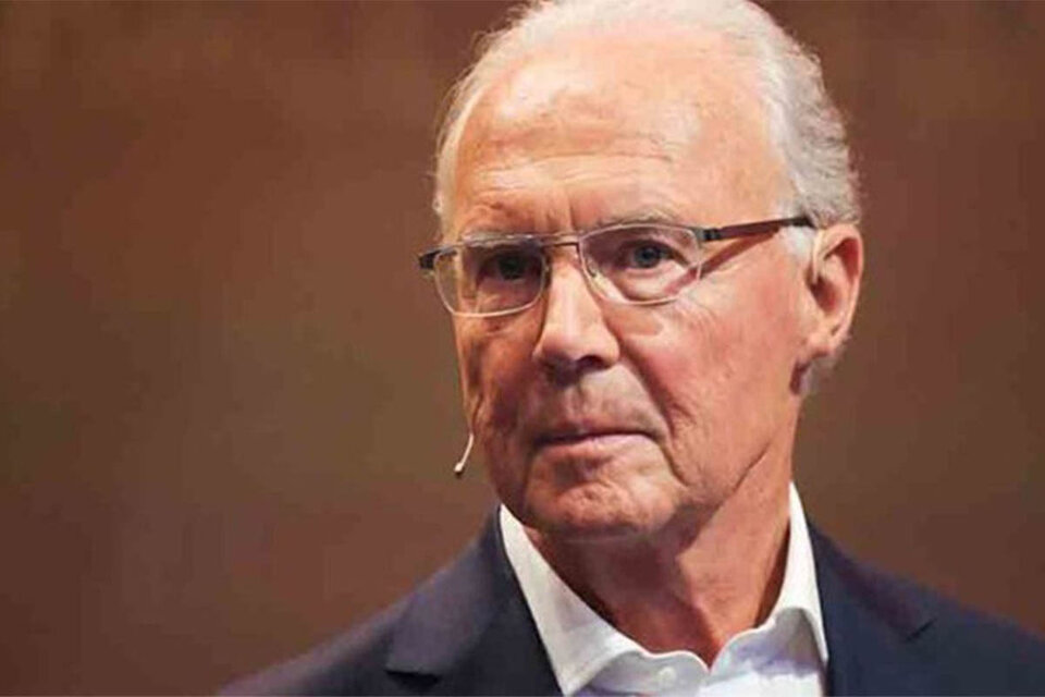 El exfutbolista alemán Franz Beckenbauer, crítico con la selección de su país. (Fuente: AFP)