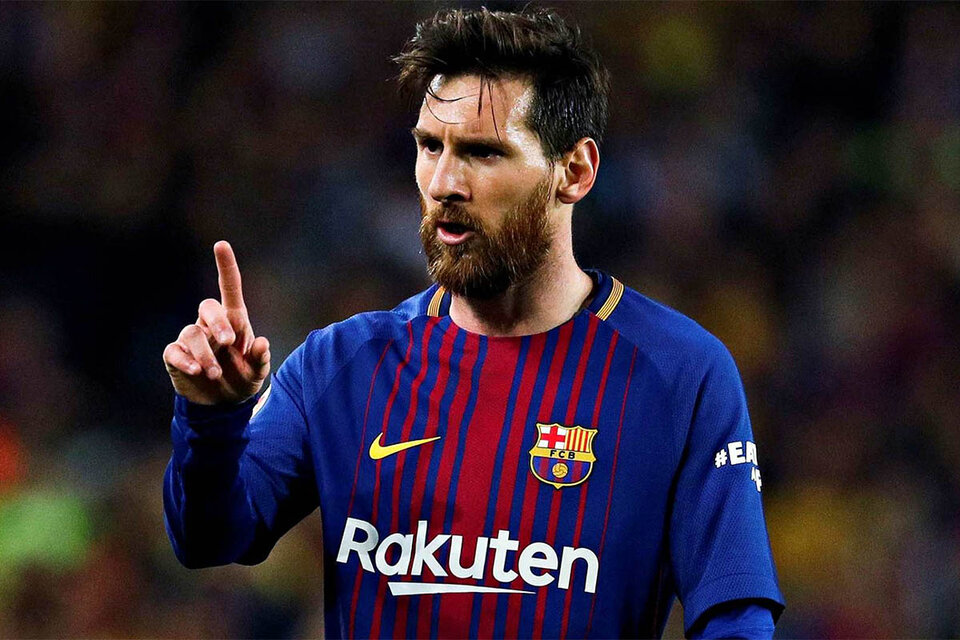 Lionel Messi, capitán y estrella del FC Barcelona. (Fuente: EFE)