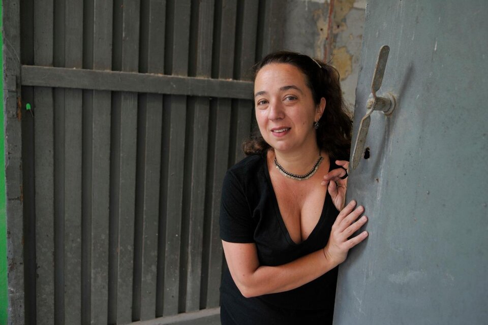 Agustina Ruiz Barrea, directora del grupo desde 2001. (Fuente: Sandra Cartasso)