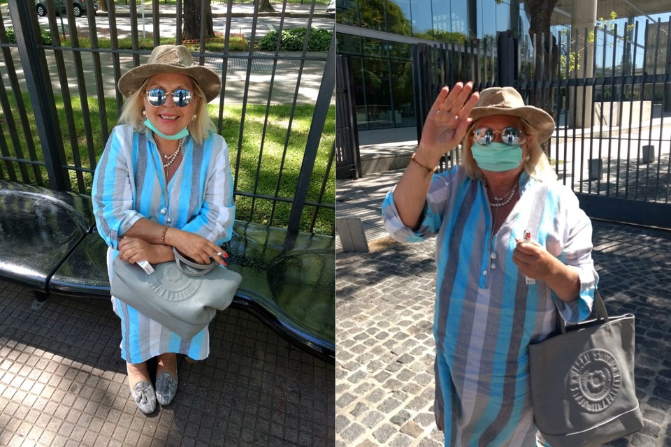 Elisa Carrió.