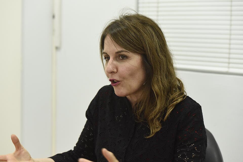 Mariana Caminotti, secretaria de Género de la Municipalidad.