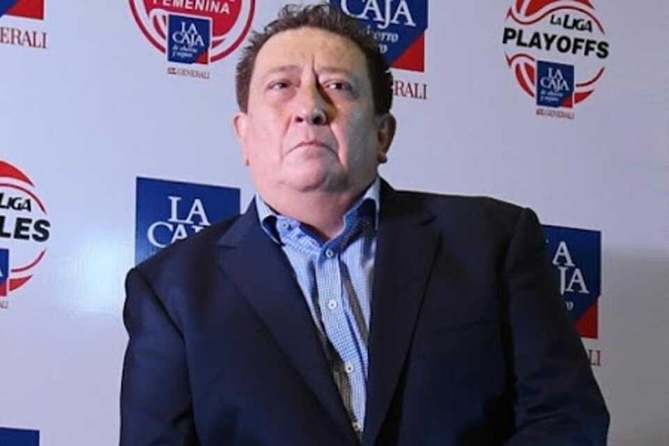 Fabián Borro, presidente de la CABB. (Fuente: La Liga)