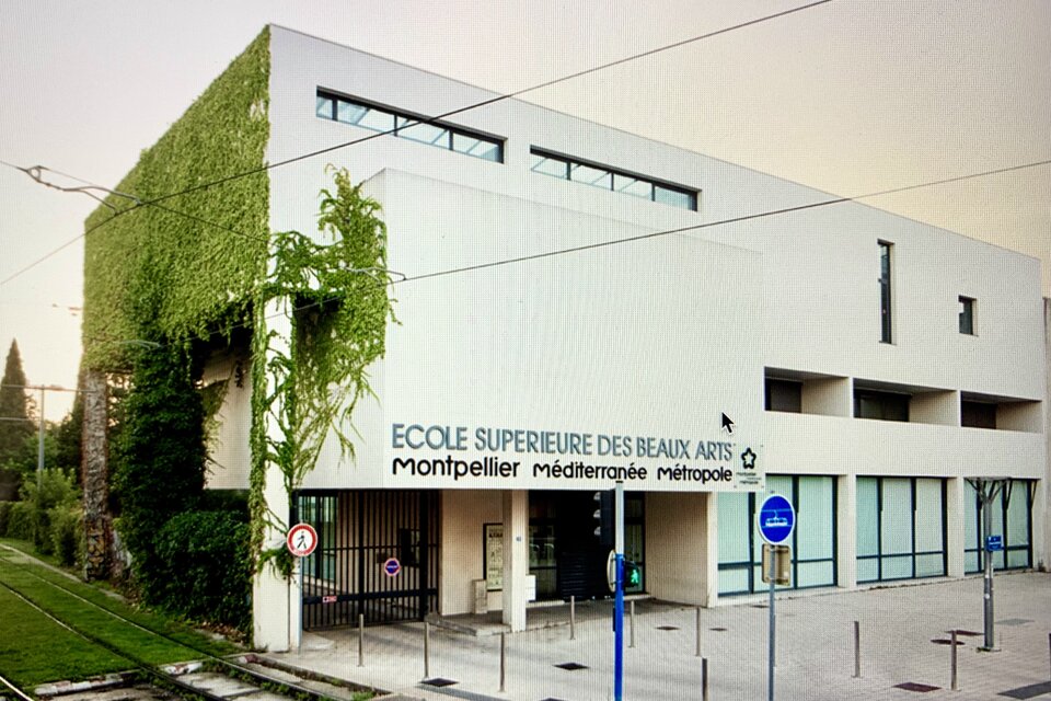 Una de las sedes de Montpellier Contemporain, el “ecosistema artístico” que dirige N. Bourriaud.