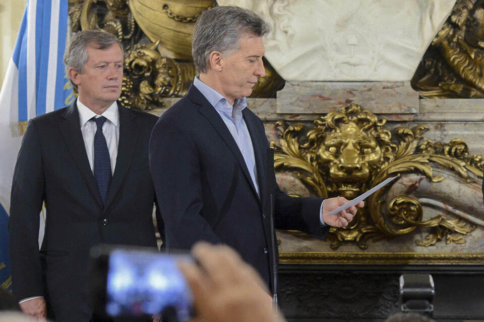 Emilio Monzó y Mauricio Macri y el control de Juntos por el Cambio bonaerense.