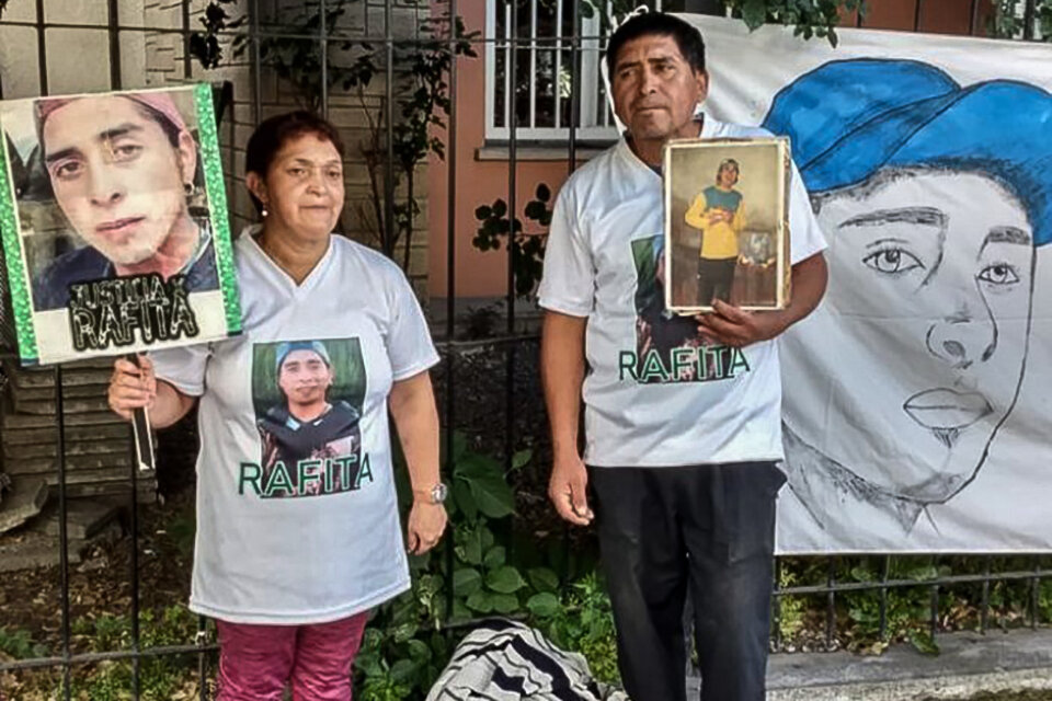 Los padres de Rafael Nahuel siguen reclamando justicia.