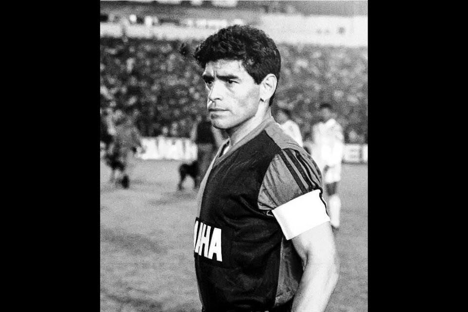 La trayectoria deportiva de Maradona (Fuente: Télam)