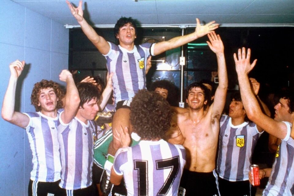 Maradona, conductor de un equipo inolvidable  