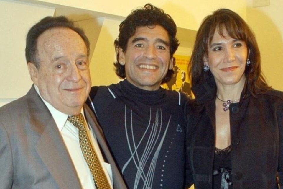 Chispirito, "El Chavo", Diego y Florinda Meza, "Doña Florinda".