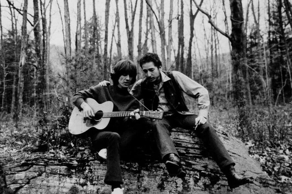 Woodstock, 1968: George Harrison y Bob Dylan, la génesis de "All Things Must Pass".