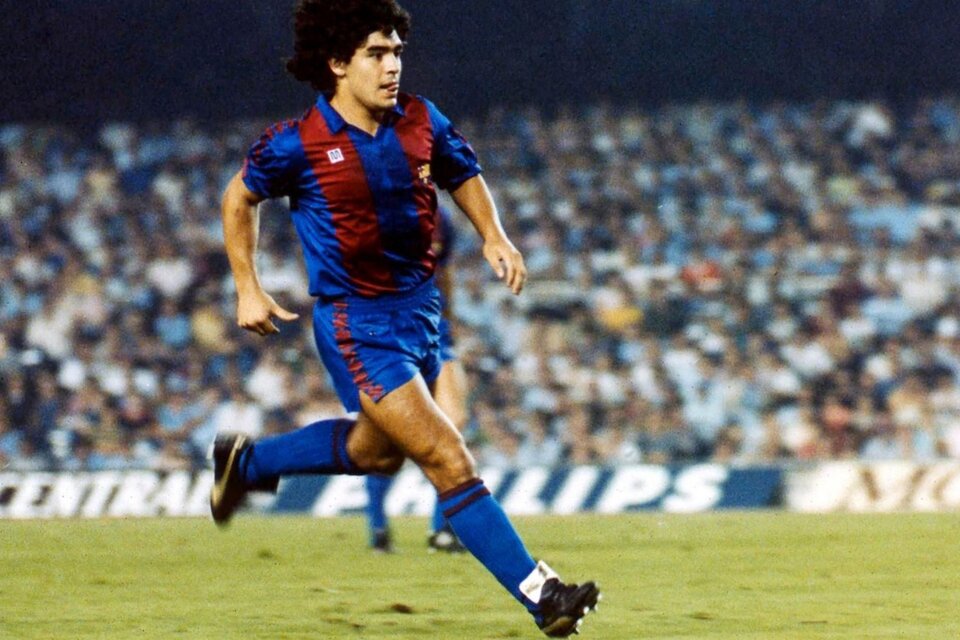 El día que la dictadura de Videla impidió el pase de Maradona al Barcelona (Fuente: Prensa FC Barcelona)