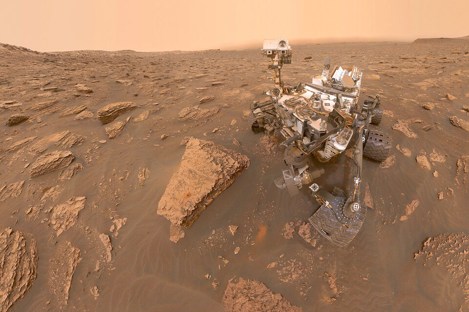 Prueban en Chipre un equipo que enviarán a Marte (Fuente: NASA)