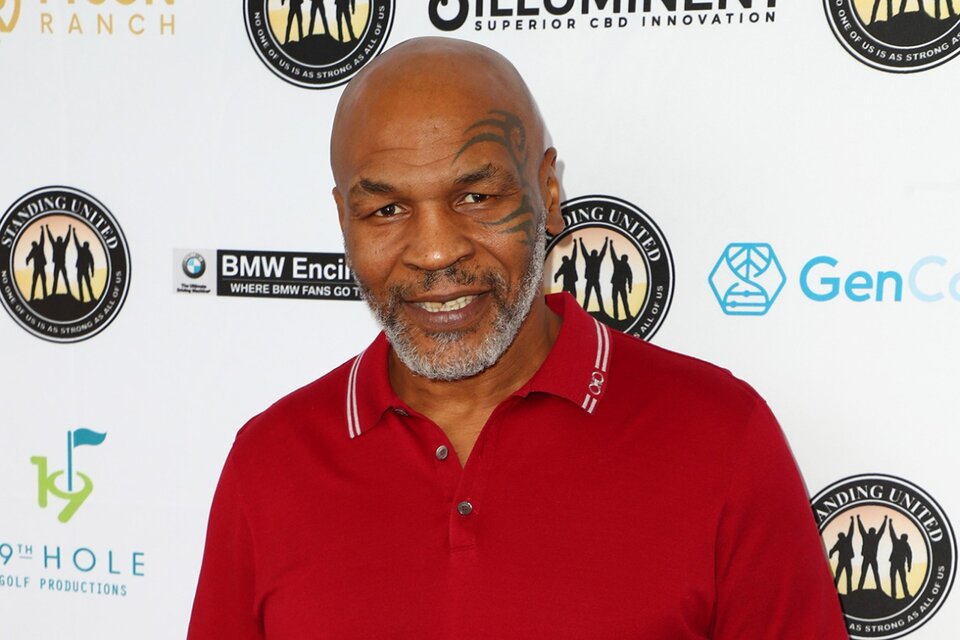 Tyson regresa al boxeo con 53 años.  (Fuente: AFP)