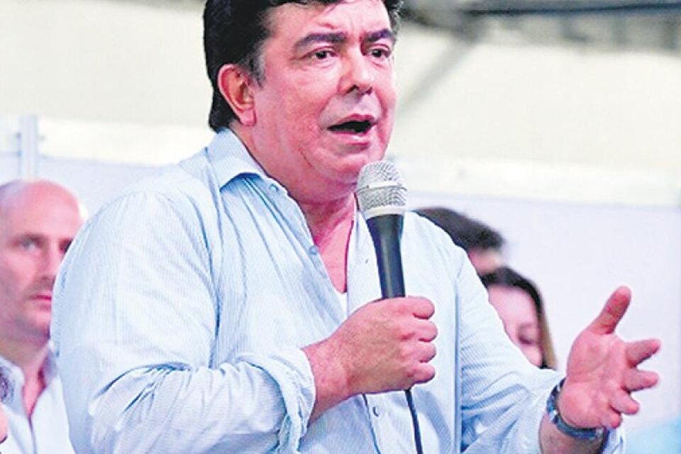 Fernando Espinoza, intendente de La Matanza.