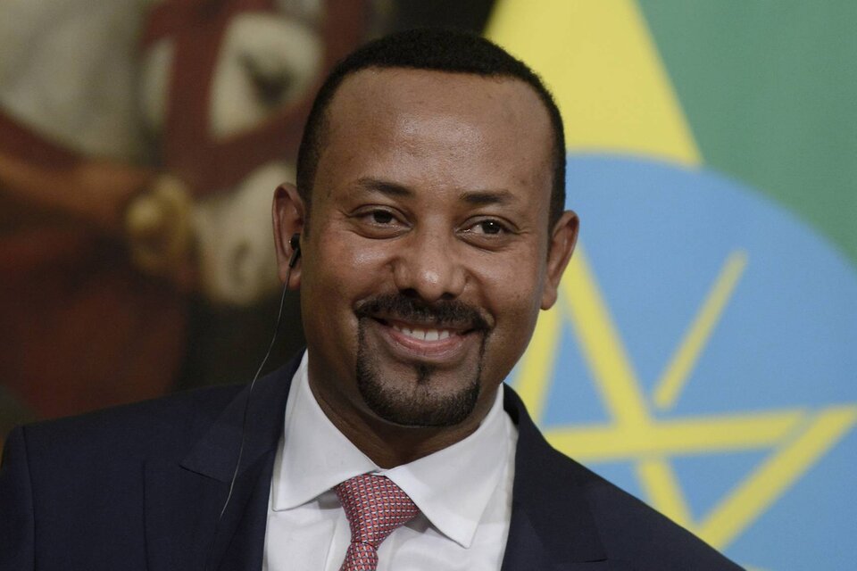 El premier etíope Abiy Ahmed declaró, con optimismo, cerrado el problema. (Fuente: AFP)