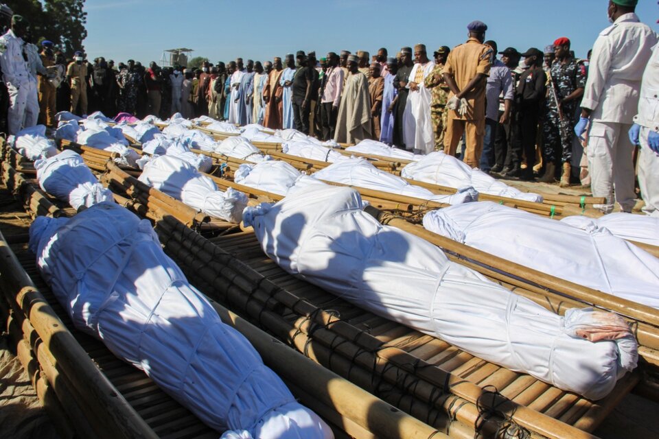 Al menos 110 civiles murieron en un ataque yihadista en Nigeria (Fuente: AFP)
