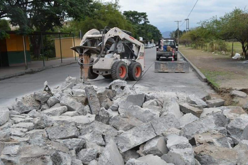 La Municipalidad de Salta licitó obras de pavimento por $105 millones