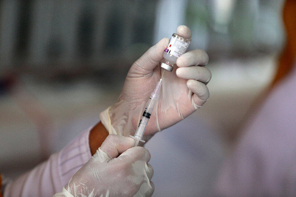 La vacuna de Pfizer contra el coronavirus demostró una efectividad del 90 por ciento. (Fuente: EFE)