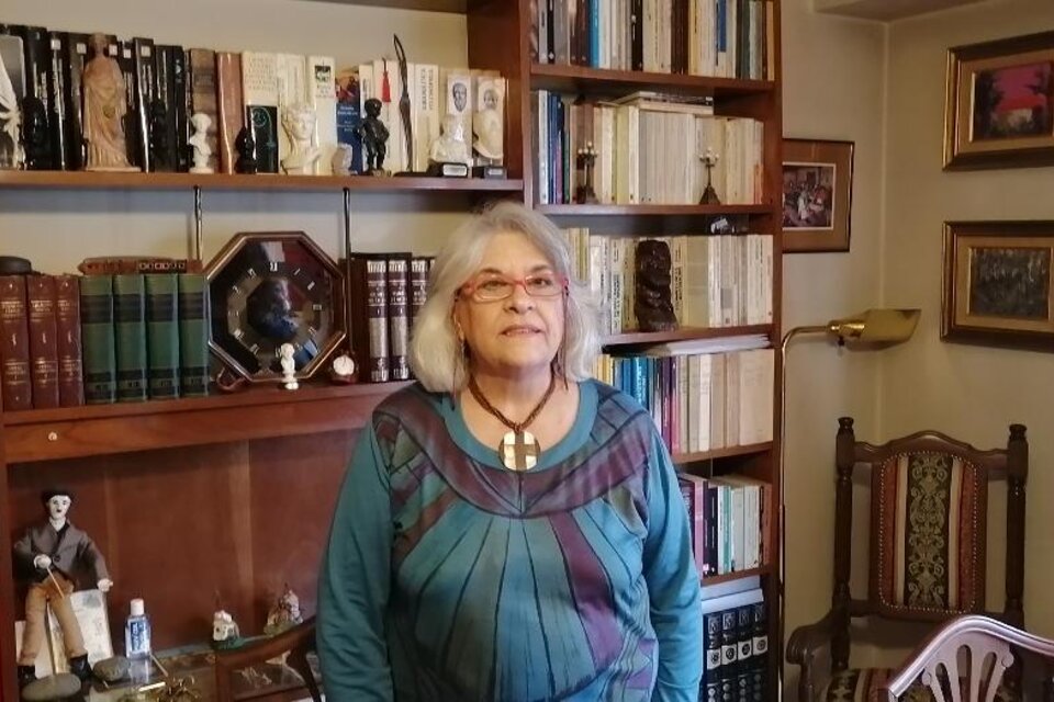 María Inés Fernández es licenciada en Historia y Magister en Historia Social. 
