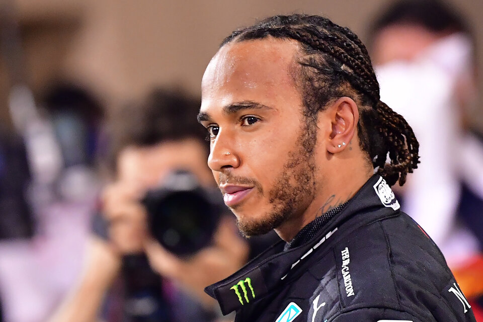 Lewis Hamilton venía de ganar las últimas cinco fechas del certamen. (Fuente: AFP)