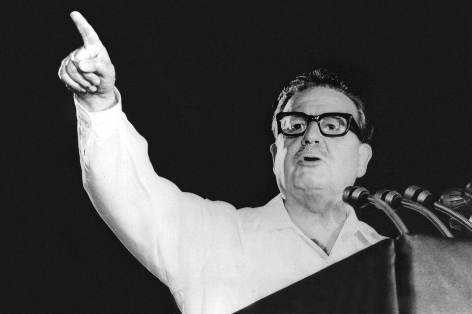 “Allende estaría muy decepcionado de la política chilena” (Fuente: Télam)
