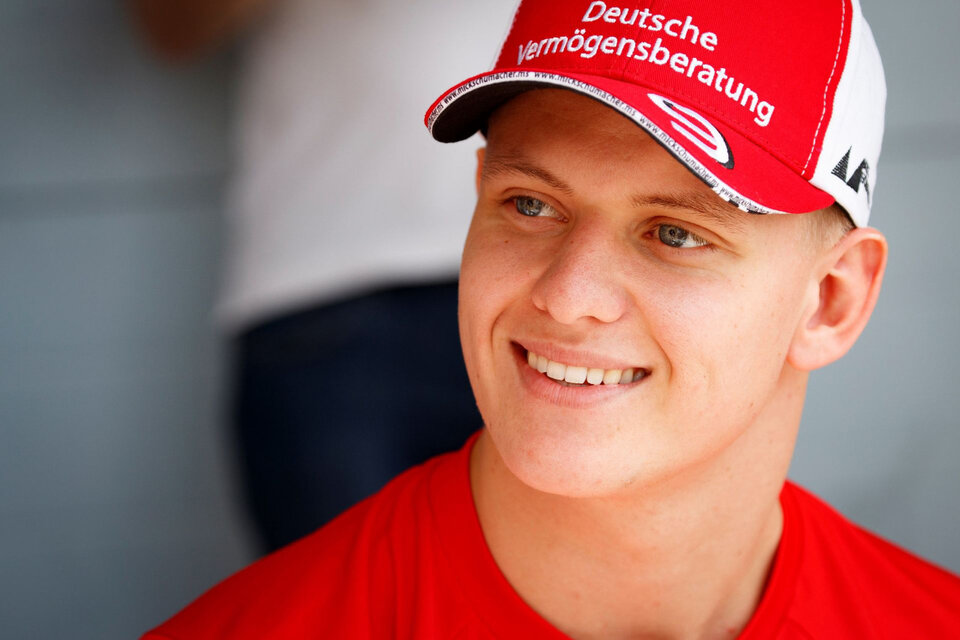 Mick Schumacher, actual líder de la Fórmula 2. (Fuente: EFE)