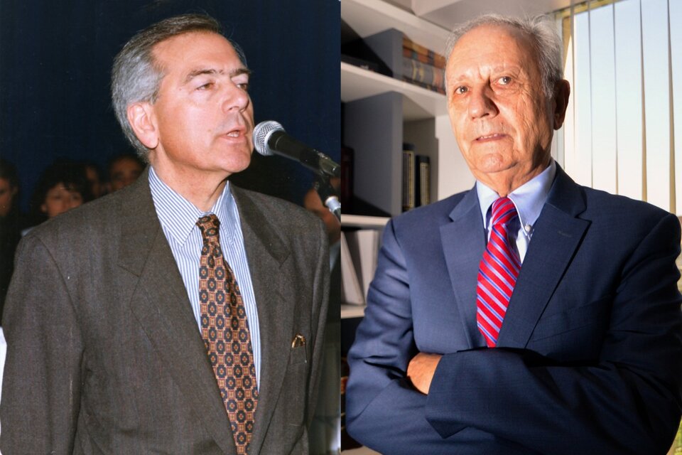 Jorge Edmundo Barbará y José Luis Palazzo, propuestos eméritos. 