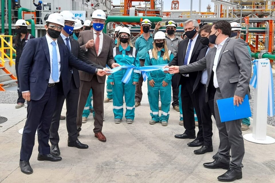 El presidente Alberto Fernández planea recorrer obras por todo el país.